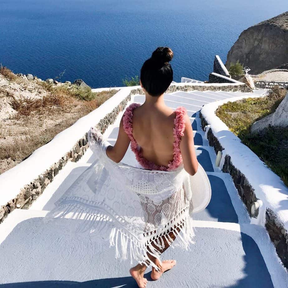 santorini hotels