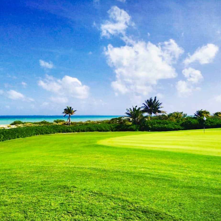 Playa Mujeres Mexico golf