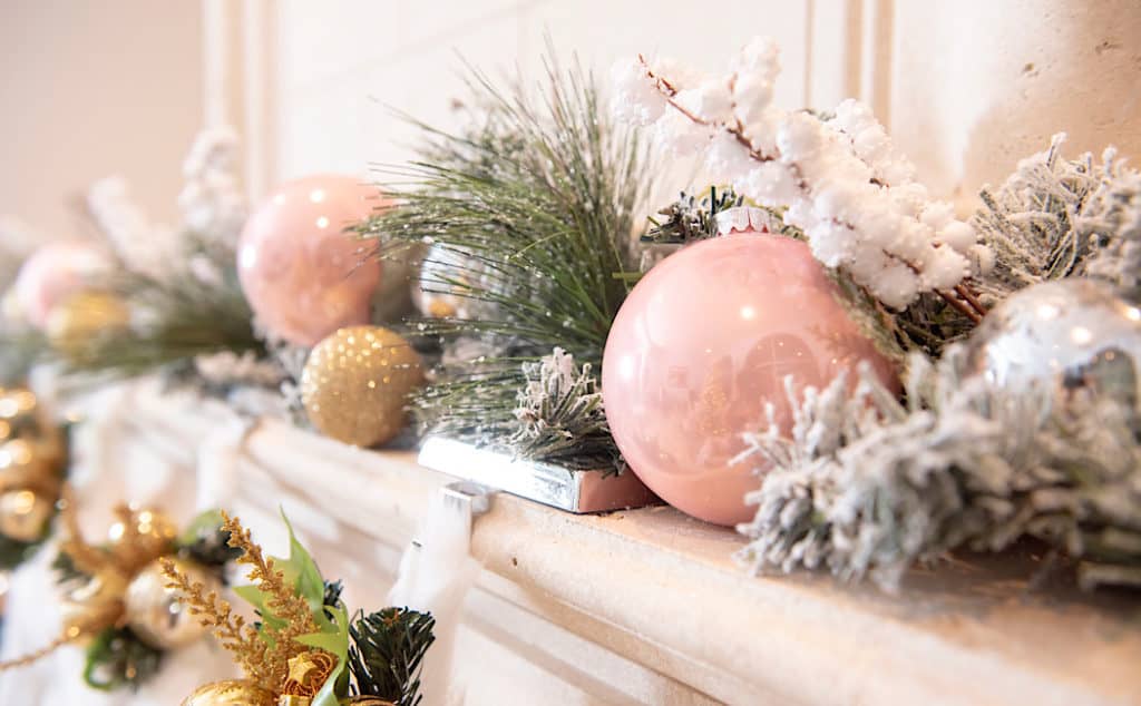 Pink Christmas Home DecorPink Christmas Home Decor | RB Italia Blog