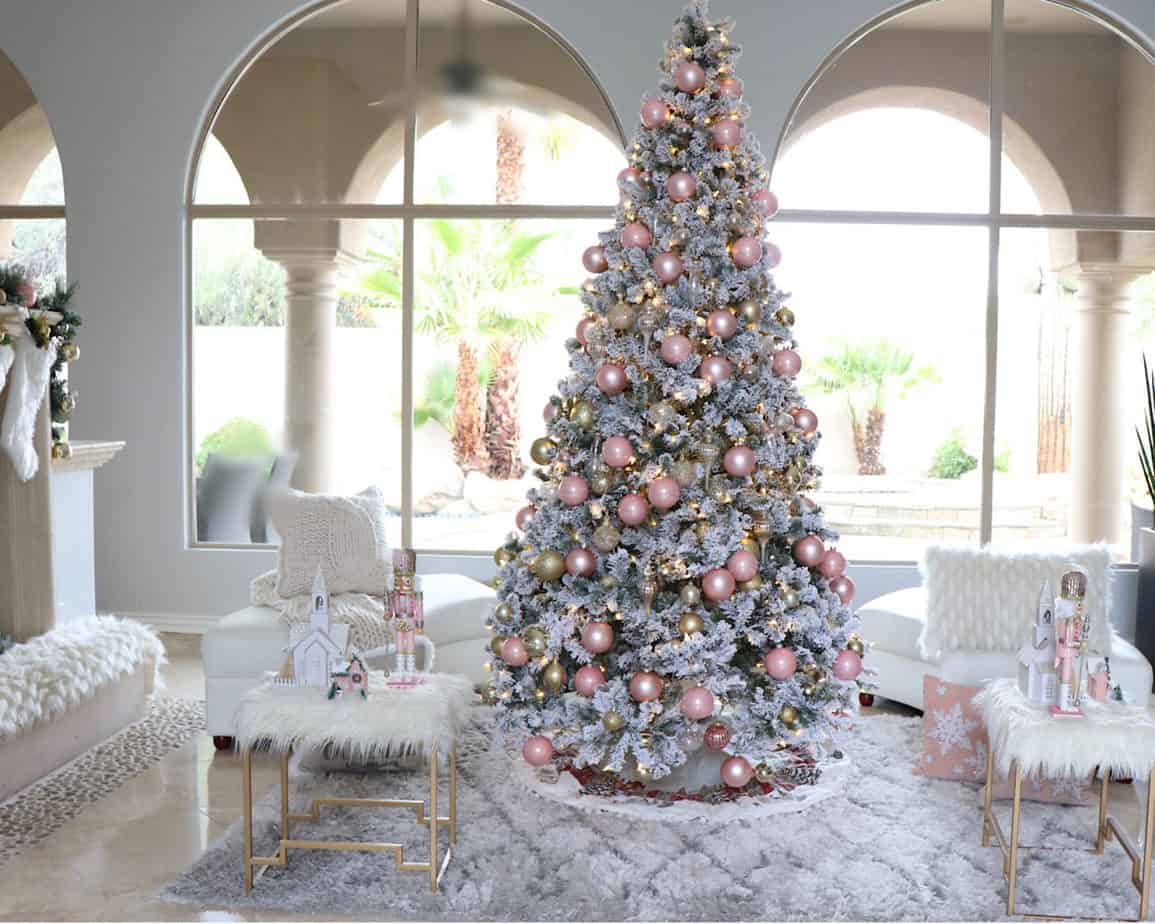 Pink Christmas Home DecorPink Christmas Home Decor – RB Italia Blog