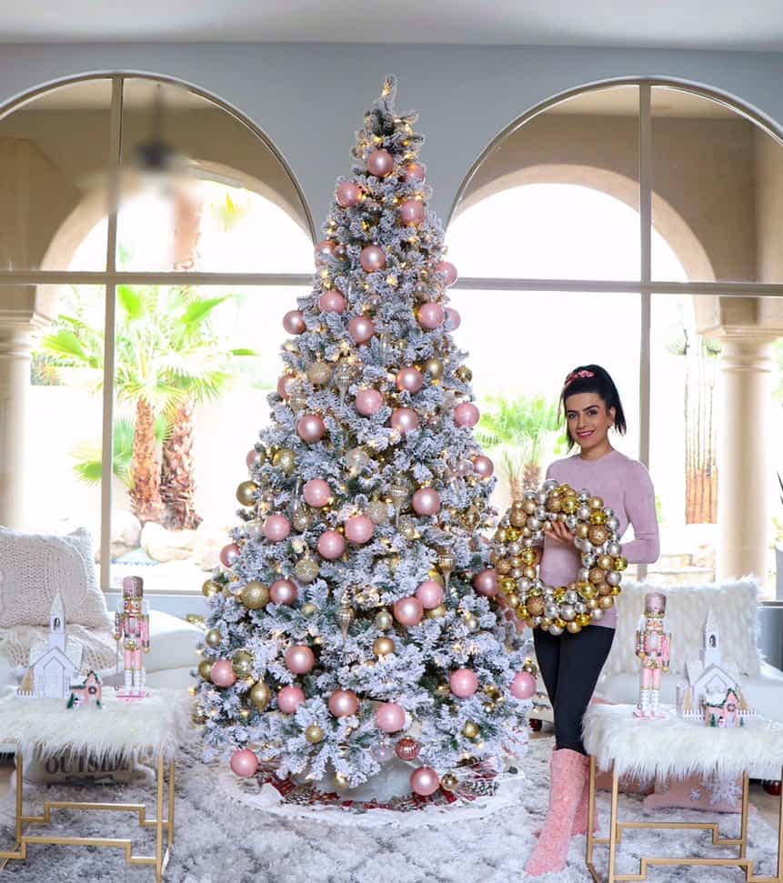 trono parásito Es mas que Pink Christmas Home DecorPink Christmas Home Decor – RB Italia Blog