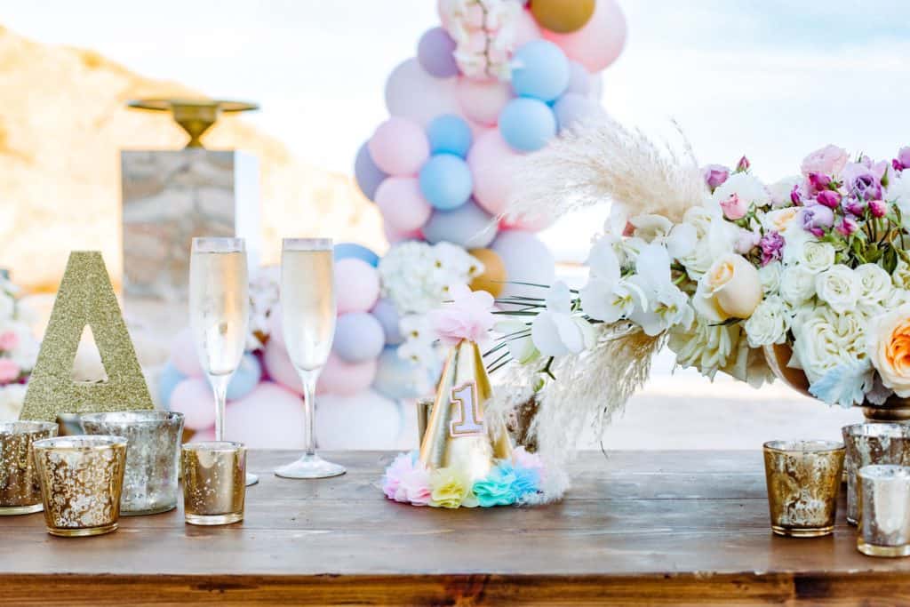 Planning My Baby's First Birthday Party | RB Italia Blog