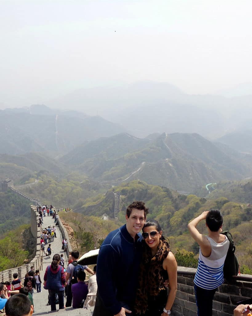 Us in China! 10 Ways to Keep Your Marriage Strong