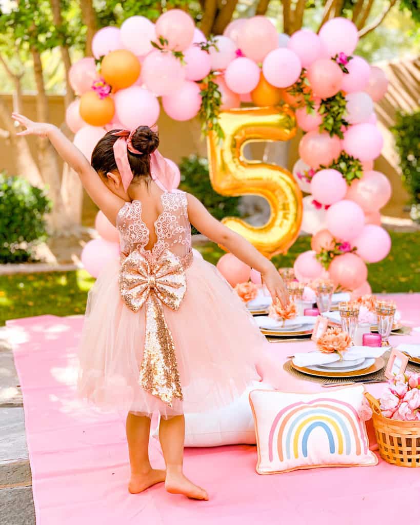 Birthday party ideas for a 5 year old little 2024 girl