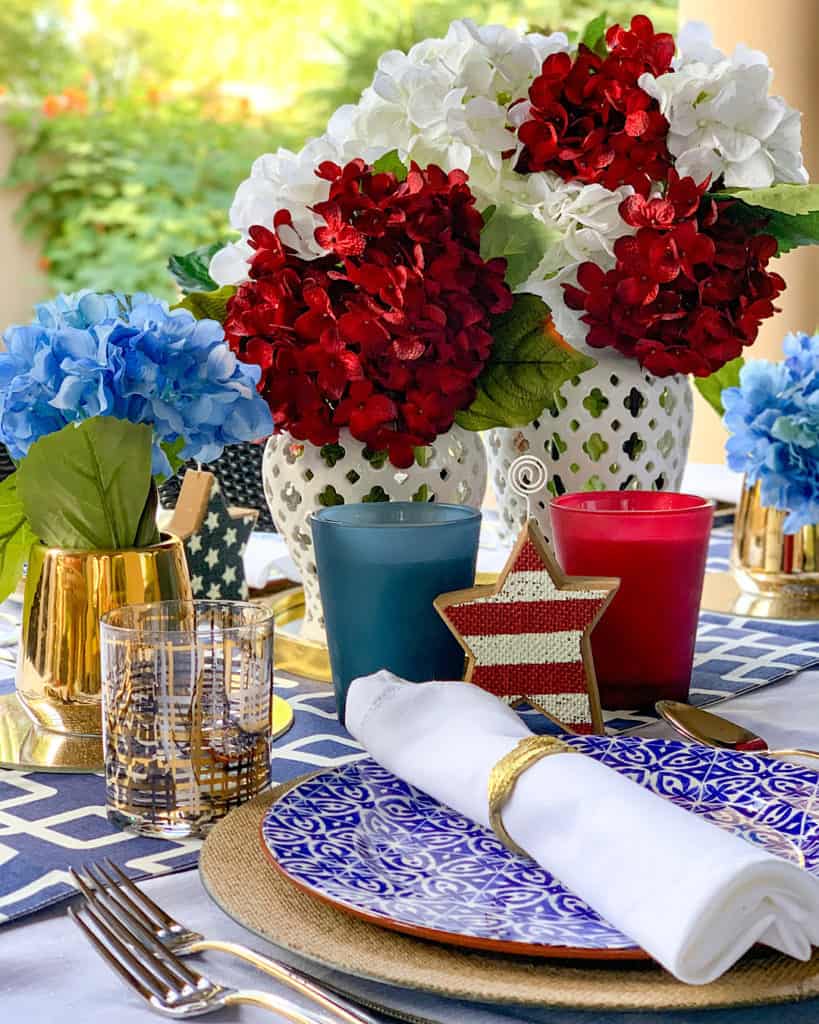 Party ideas - stylish place setting