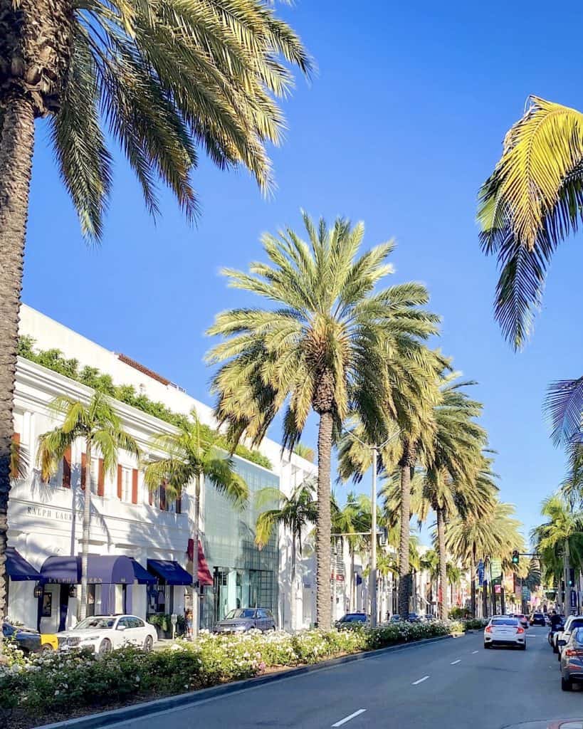 3 Days In Los Angeles itinerary - Rodeo Drive