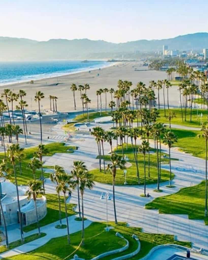 3 Days In Los Angeles itinerary - Venice Beach