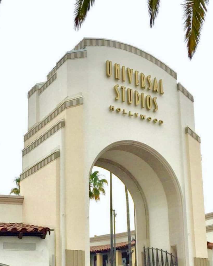 3 Days In Los Angeles itinerary - Universal Studios