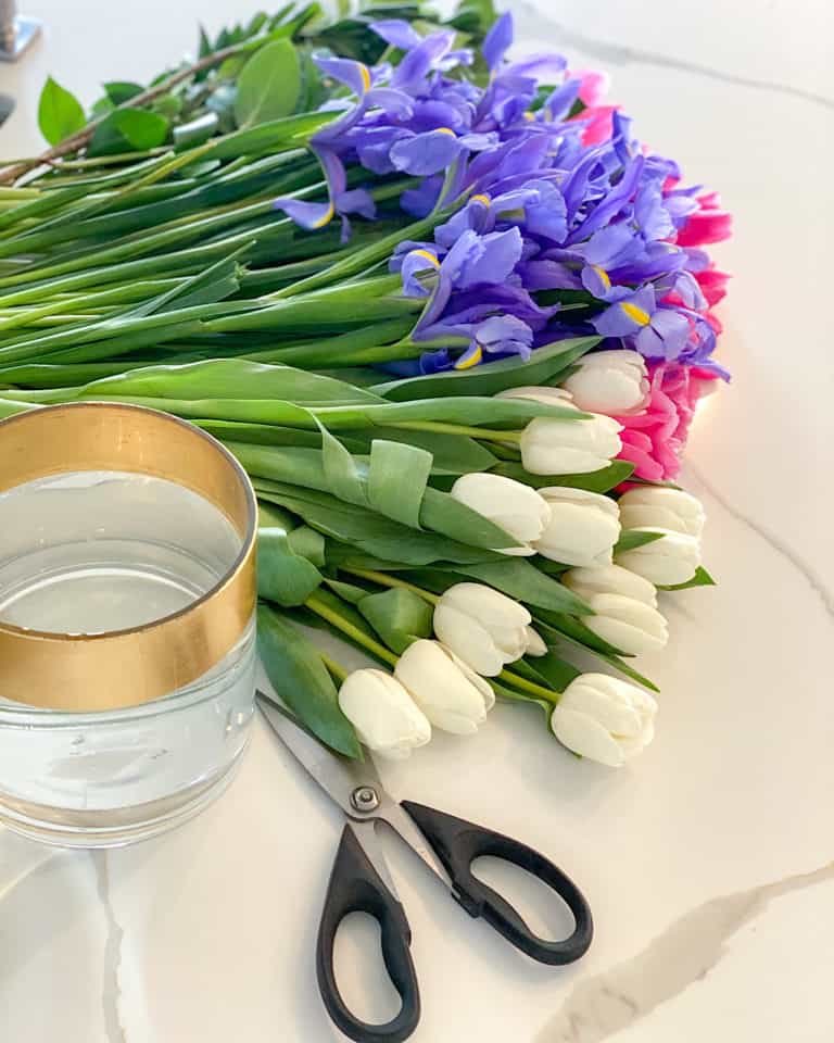 How to Make A Spring Floral Arrangement Step by Step – RB Italia Blog