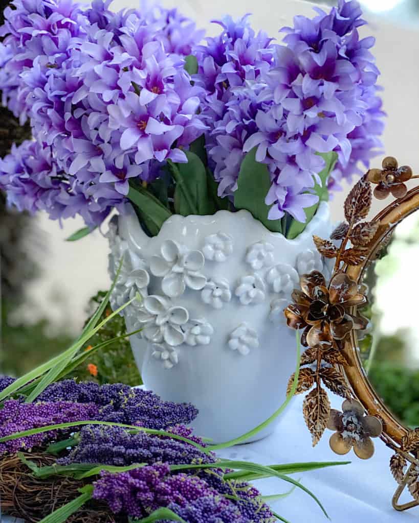  Nowruz table decorations - Hyacinth