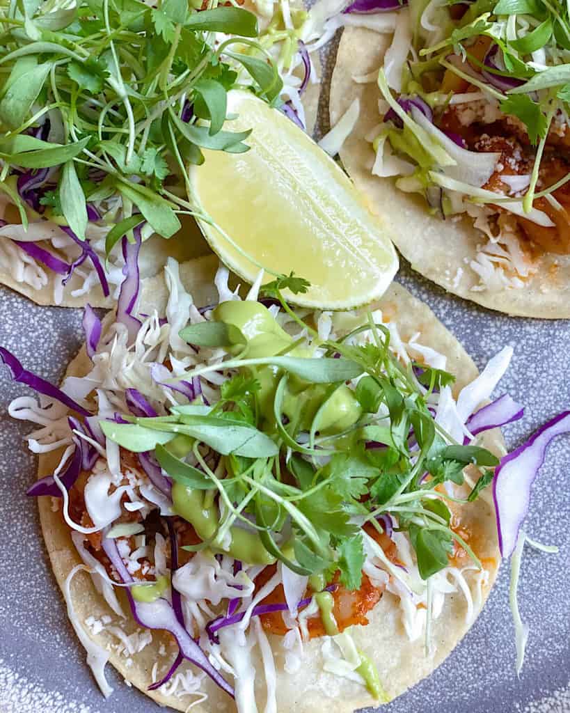 Fresh tacos at the restaurants at Hyatt Regency Scottsdale Arizona