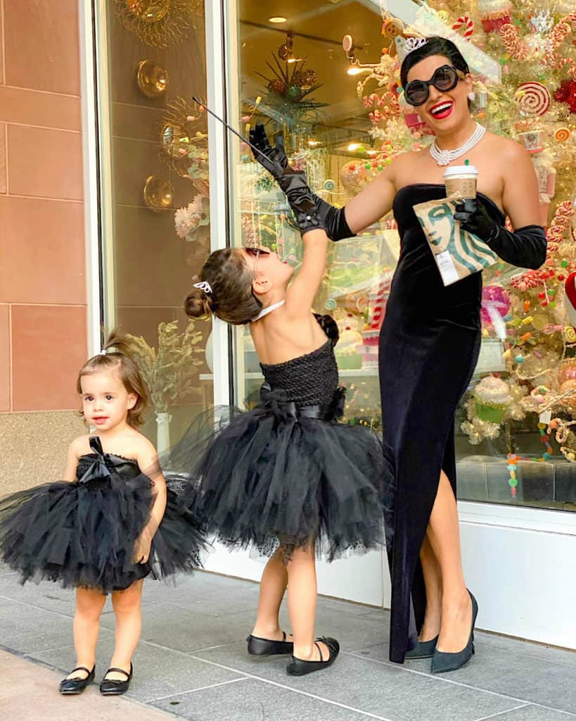 audrey hepburn halloween costume kids