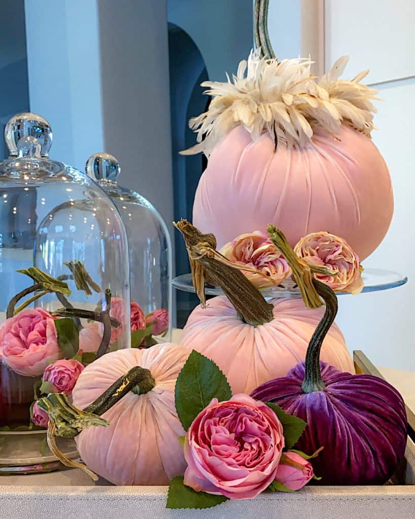 DIY Pumpkin Centerpiece