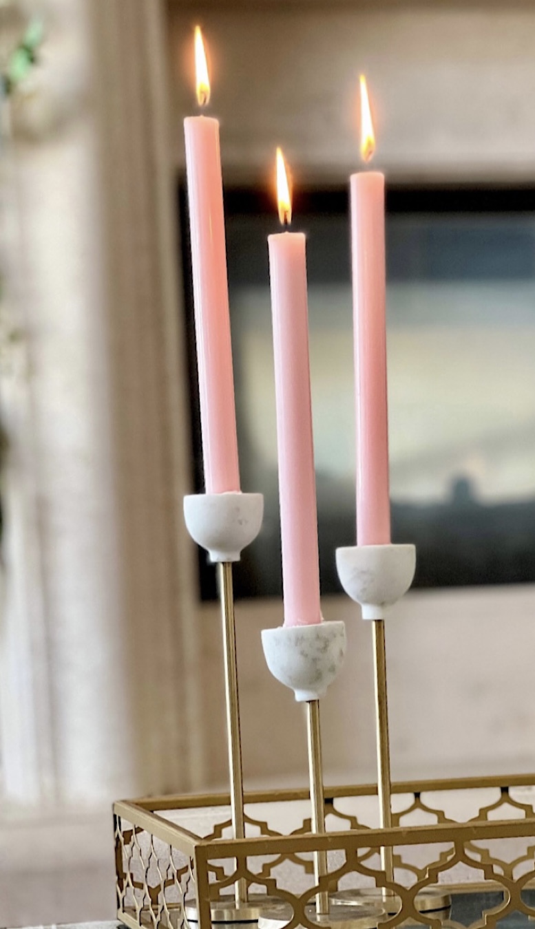 candles for living room centerpiece