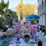 Elegant Blue and White Haft Seen Set | Persian New Year Table
