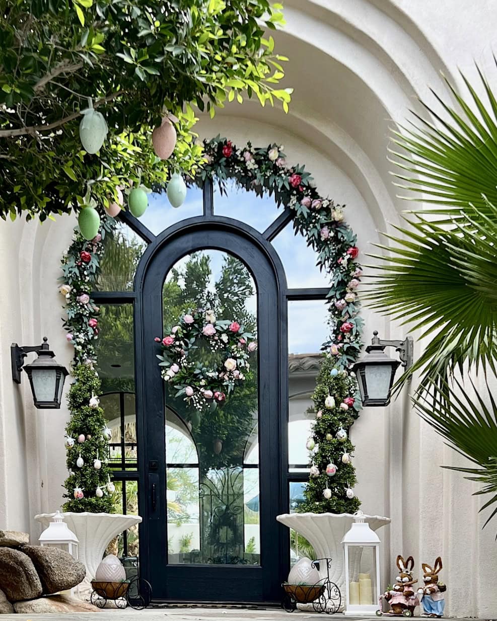 Beautiful Front Porch Easter Decor Ideas: Transform Your Entrance this Spring