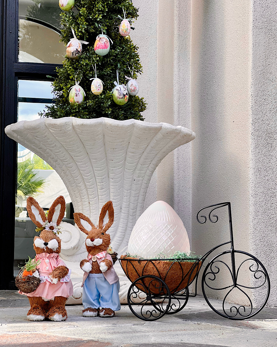 easter bunny decorations