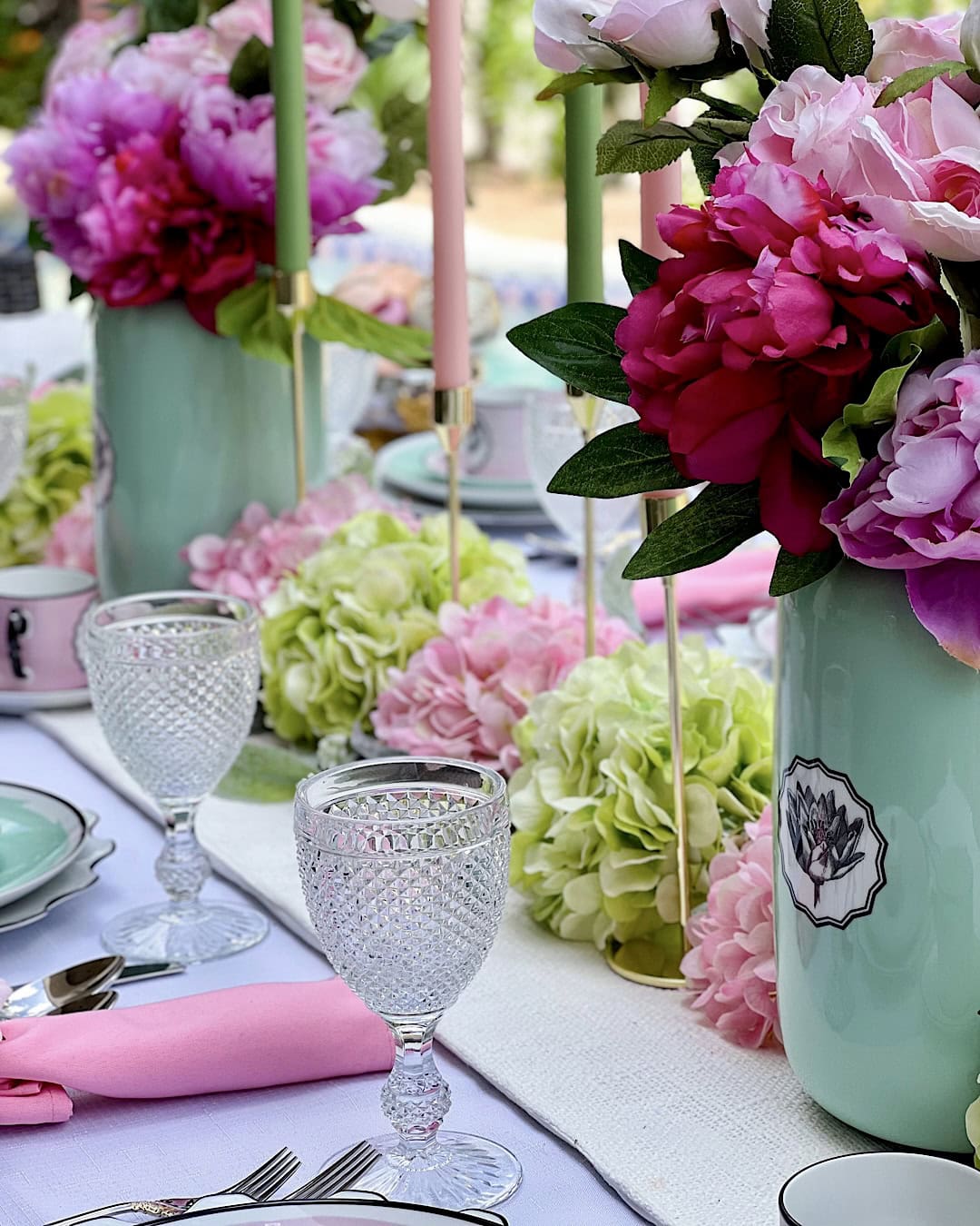 Stunning Pastel Table Setting | How to Create One for Easter or Spring!