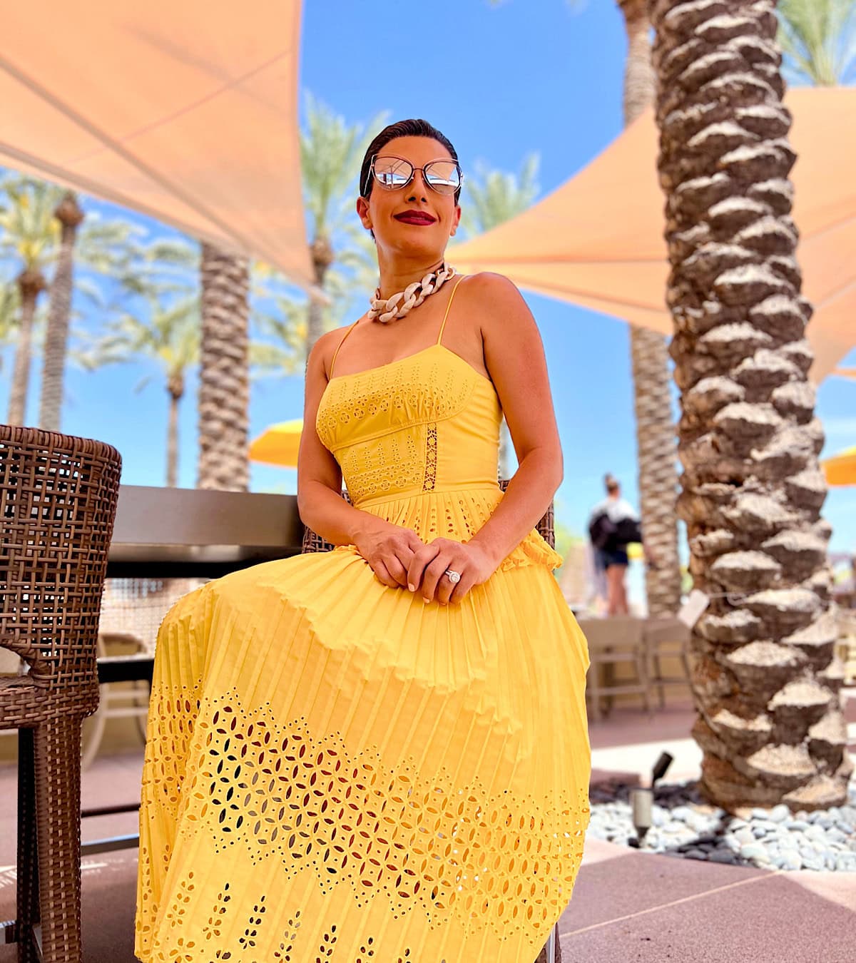 How To Accessorize A Yellow Dress RB Italia Blog