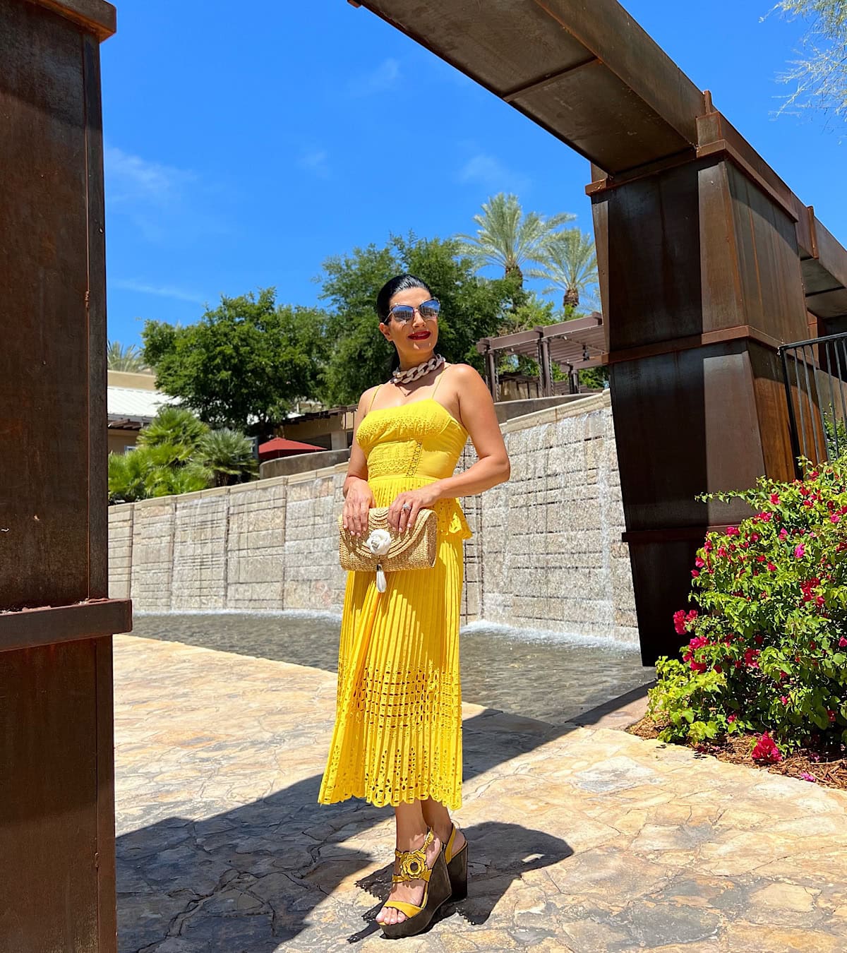 how-to-accessorize-a-yellow-dress-rb-italia-blog