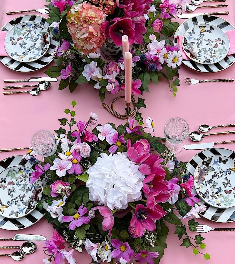 9 Tips To Design A Stunning Pink Tablescape Like A Pro Rb Italia Blog 8596