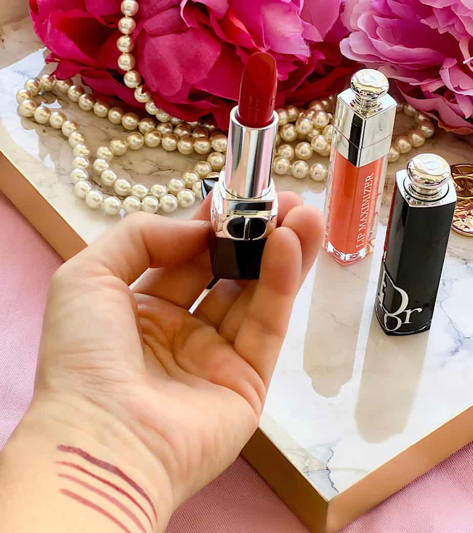 Rouge Dior Refillable Lipstick in 4 Finishes  DIOR US