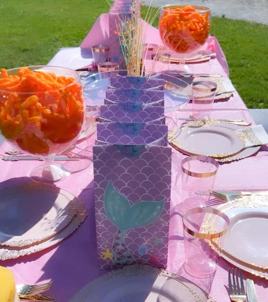 Best DIY Mermaid Party Decorations Your Guests will LOVE!