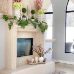 13 Easy Spring Fireplace Decor Ideas!