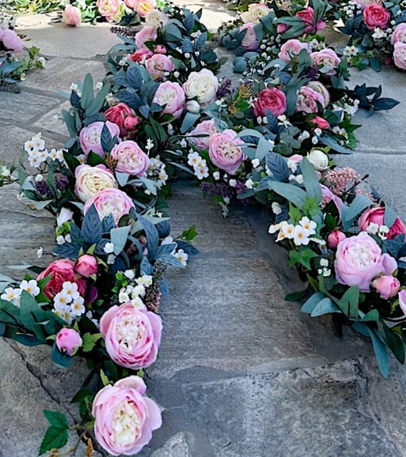 Pink Peonies and Roses: 9 Secrets to a Front Door Paradise