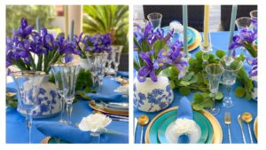 18 Gorgeous Blue and White Tablescape Ideas to Elevate Your Dining – RB ...