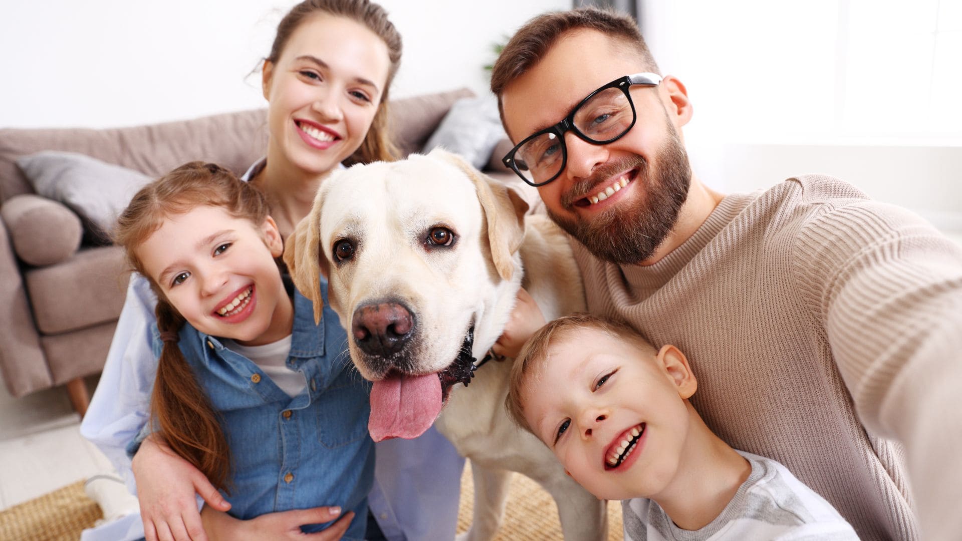 Looking for a Family Pet? 15 Perfect Options for Busy Households with Young Kids