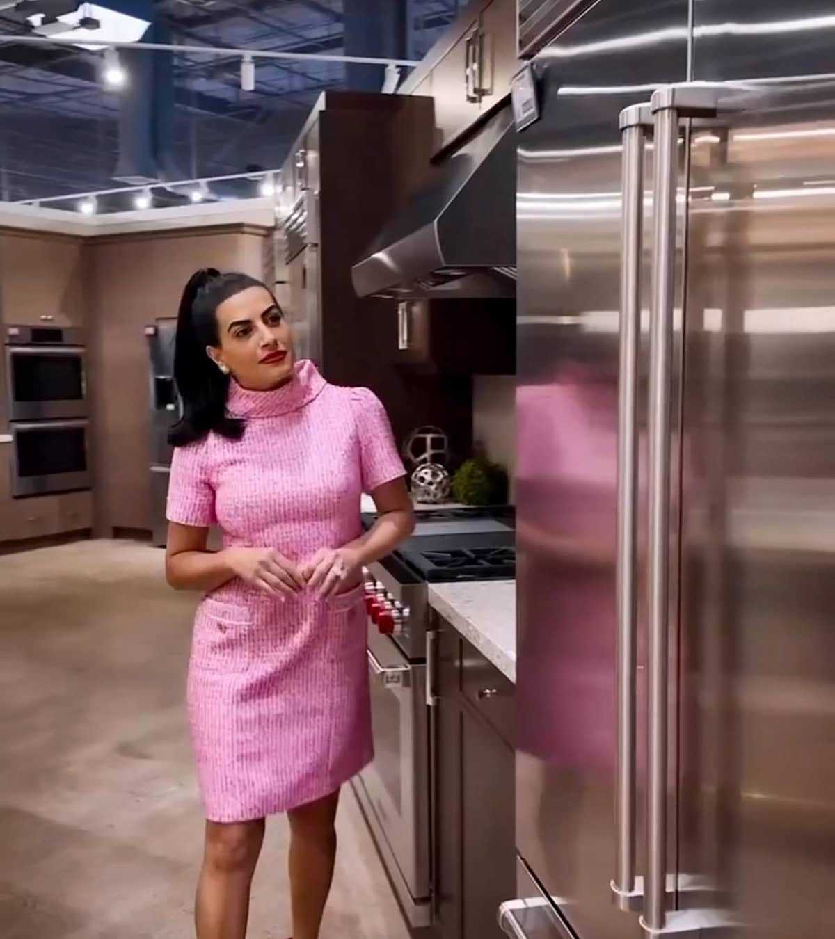 Subzero refrigerator at Ferguson 