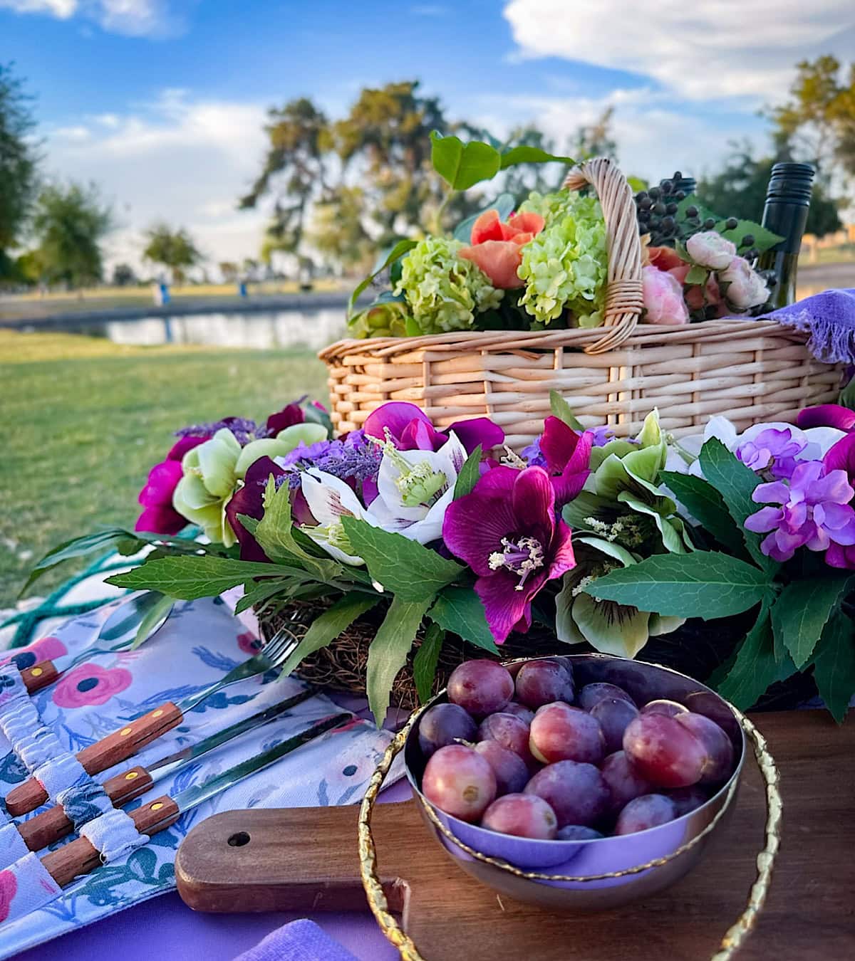 decorate-picnic-table