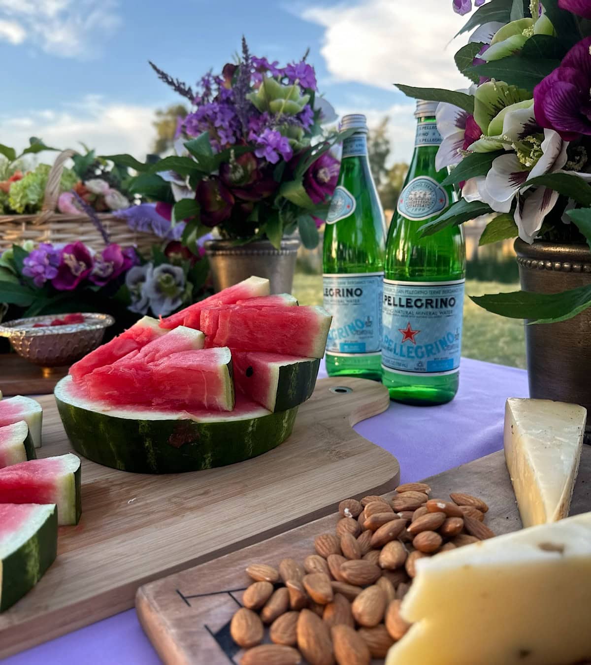 decorations for a picnic