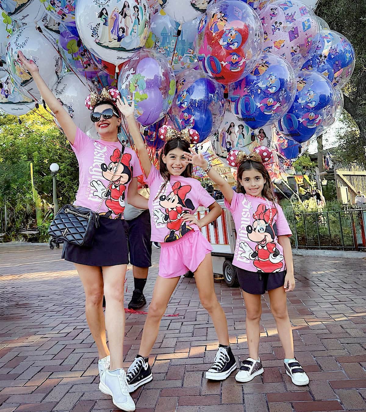disneyland park Itinerary