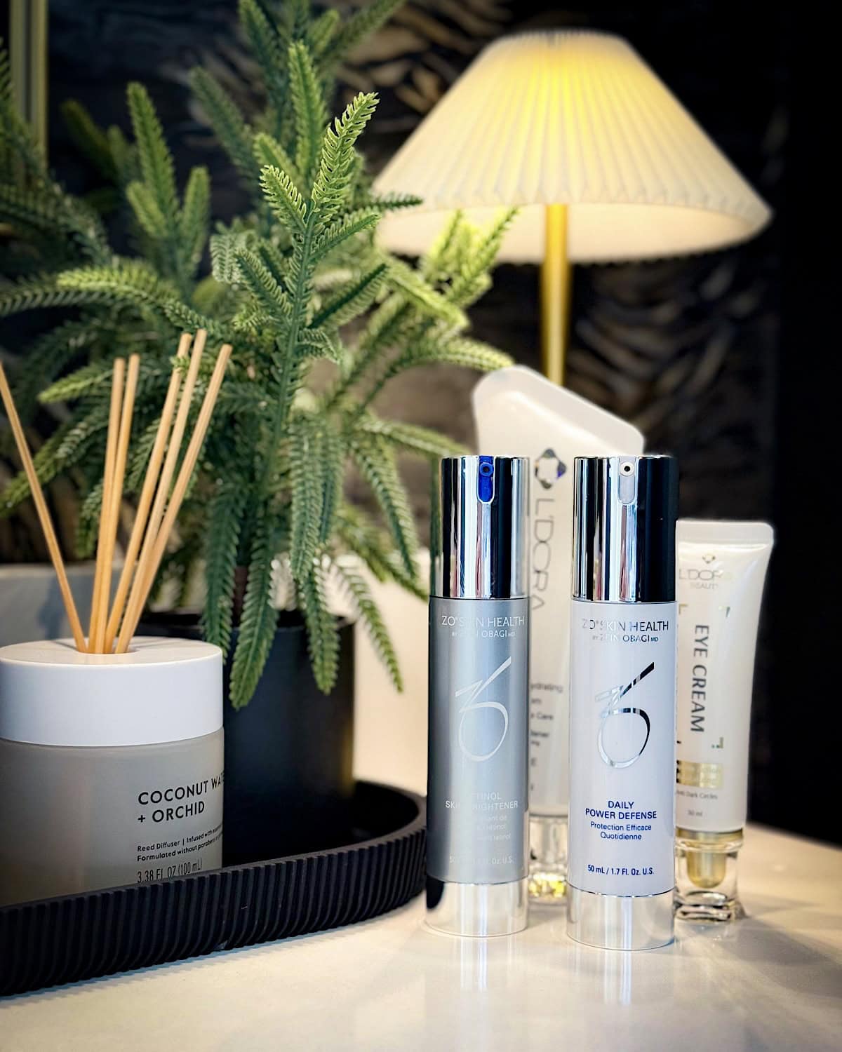 face care routine for dry skin