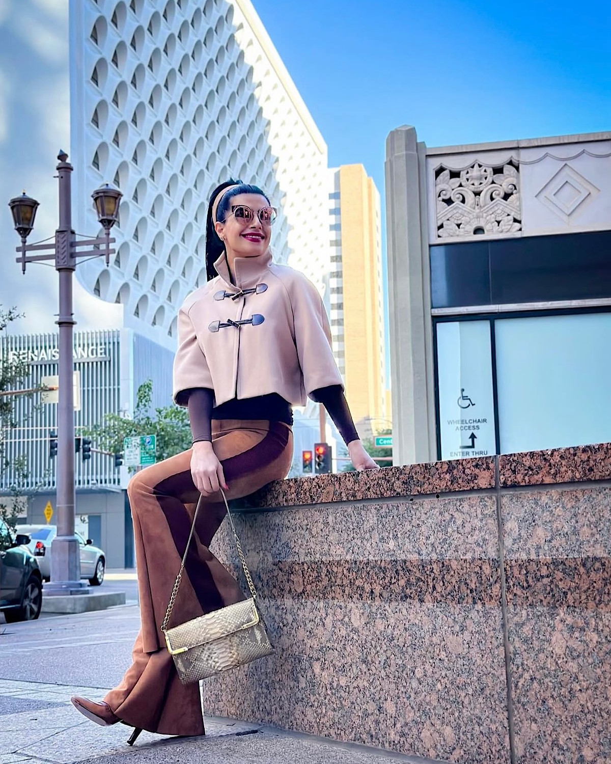 what colors go with brown