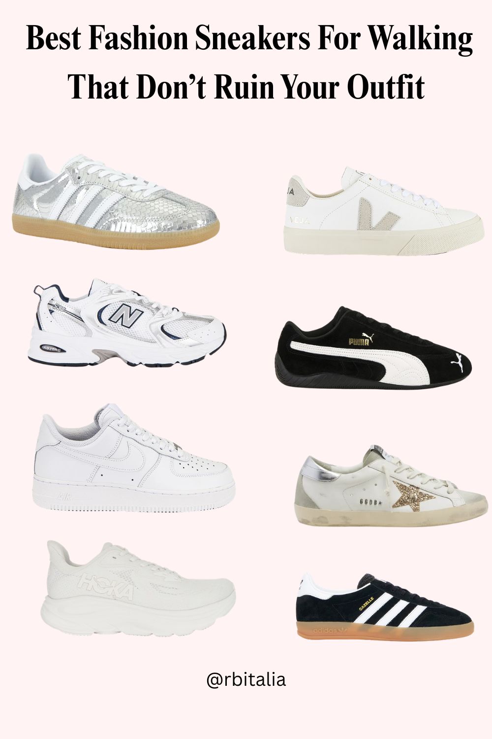 Best Fashion Sneakers For Walking
