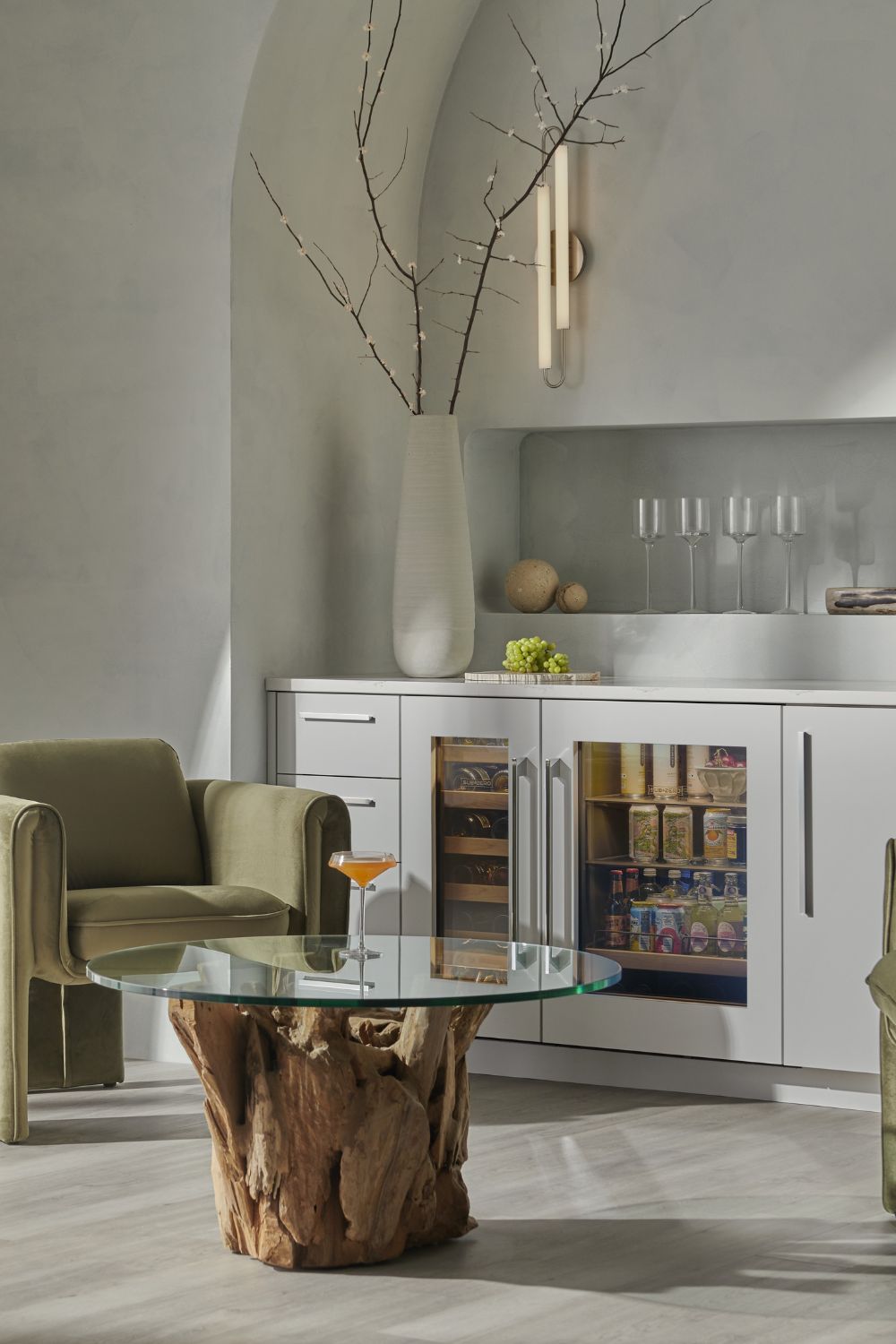 subzero wine fridge