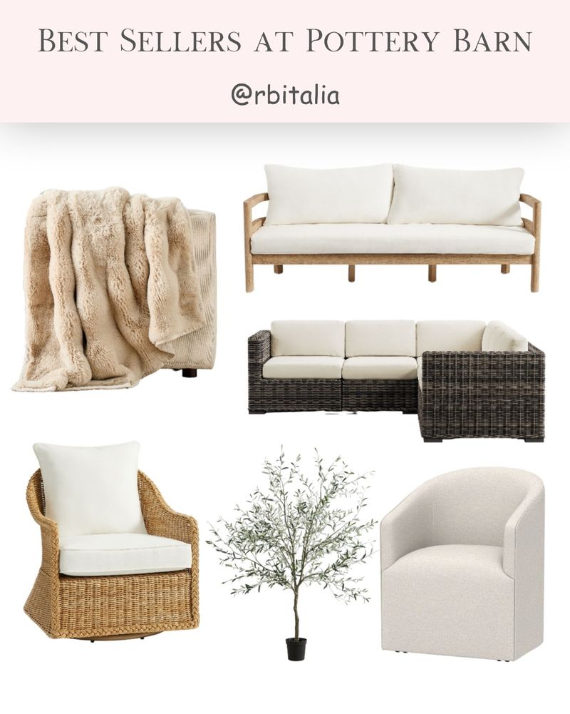 Pottery Barn Bestsellers
