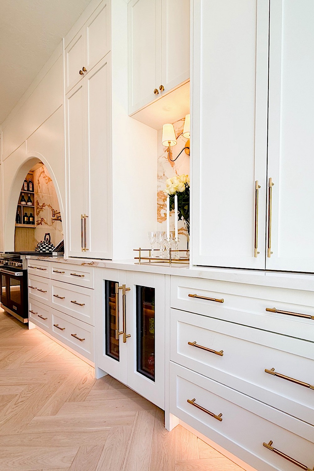 beverage station