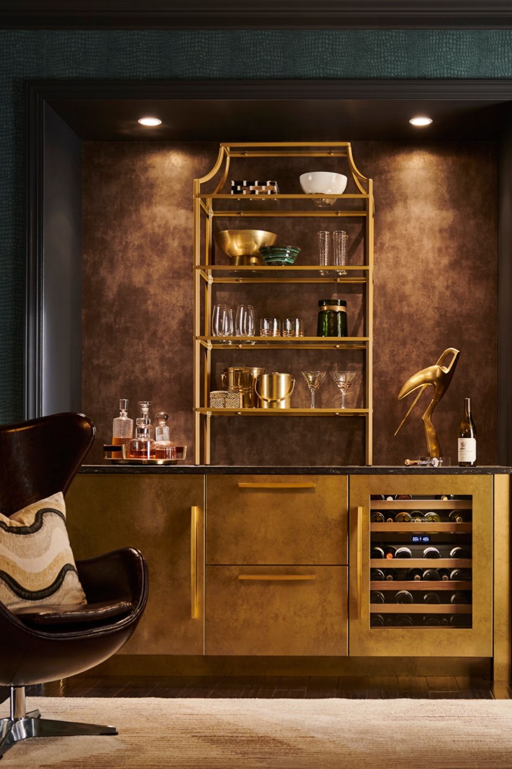 sub-zero wine cooler 24