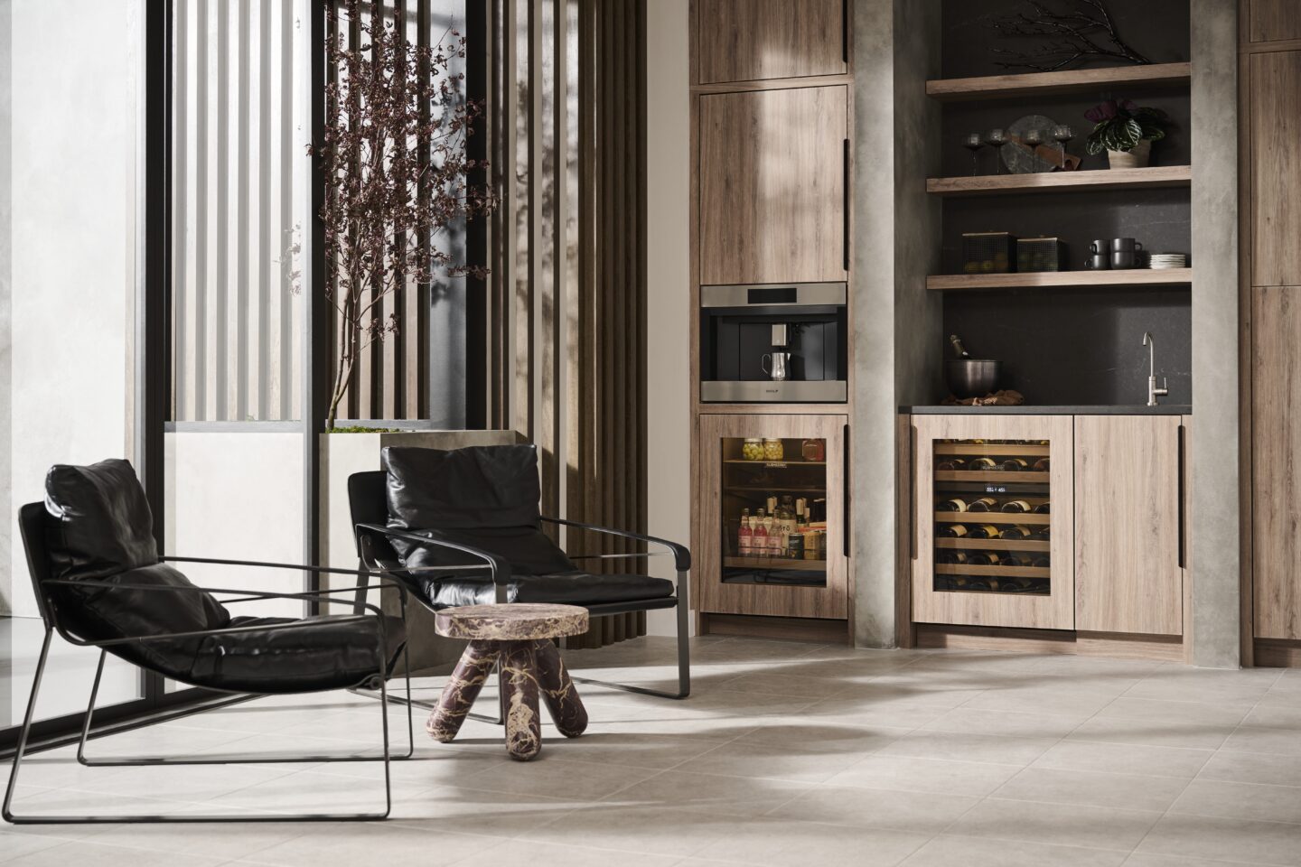 subzero undercounter wine fridge