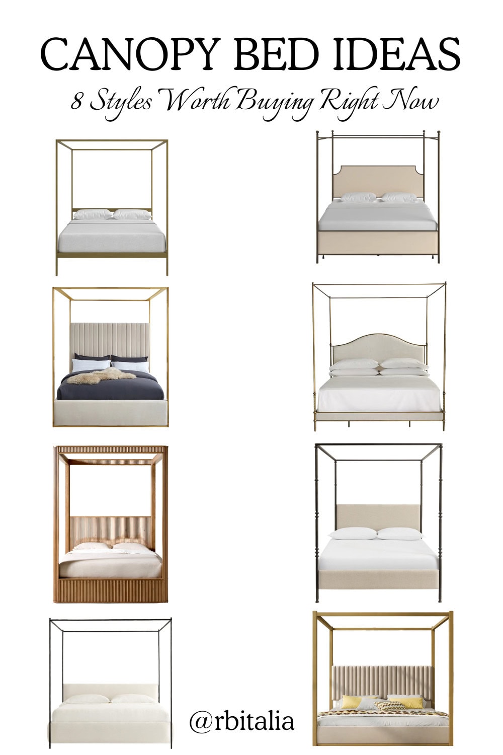canopy bed ideas