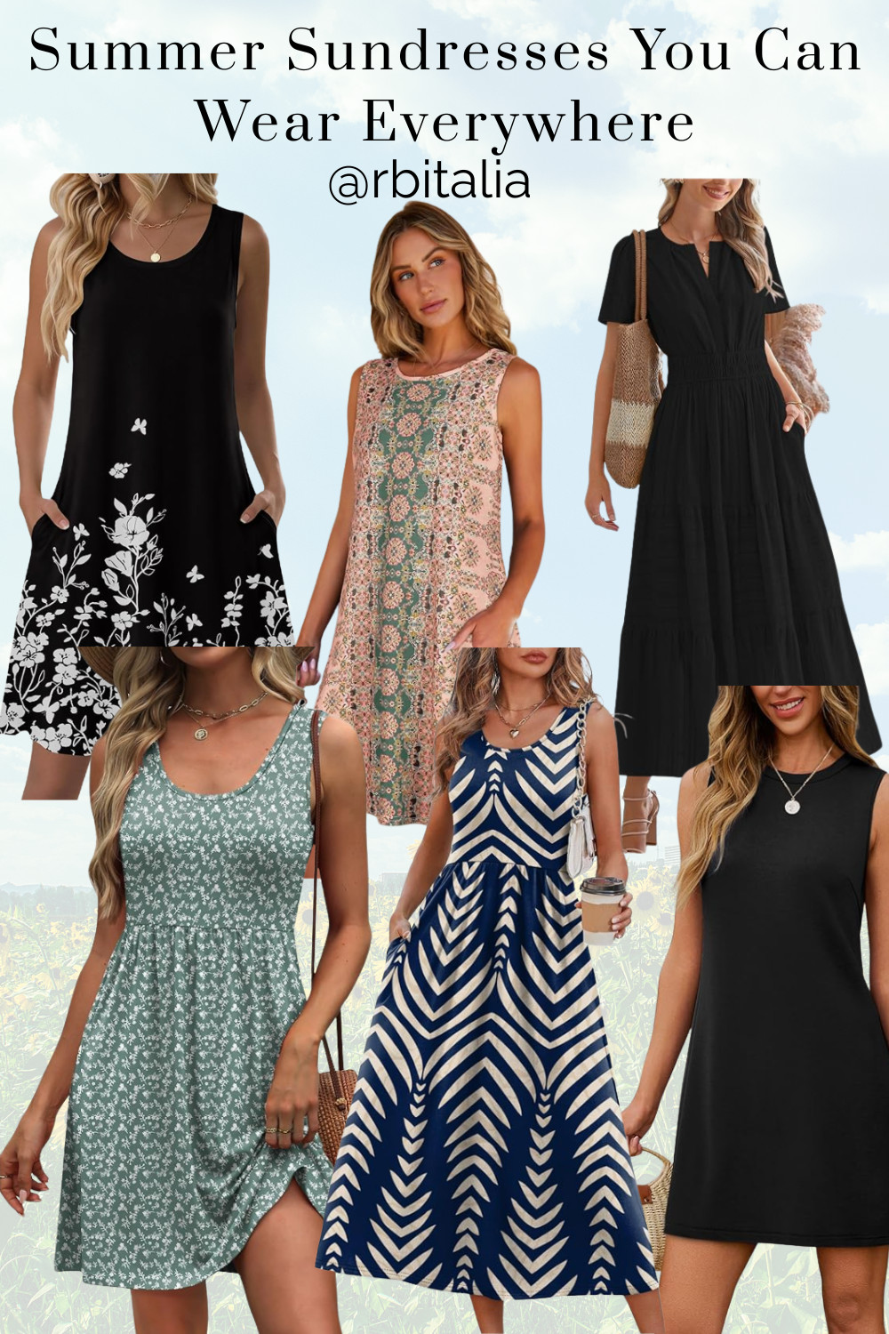 casual summer sundresses