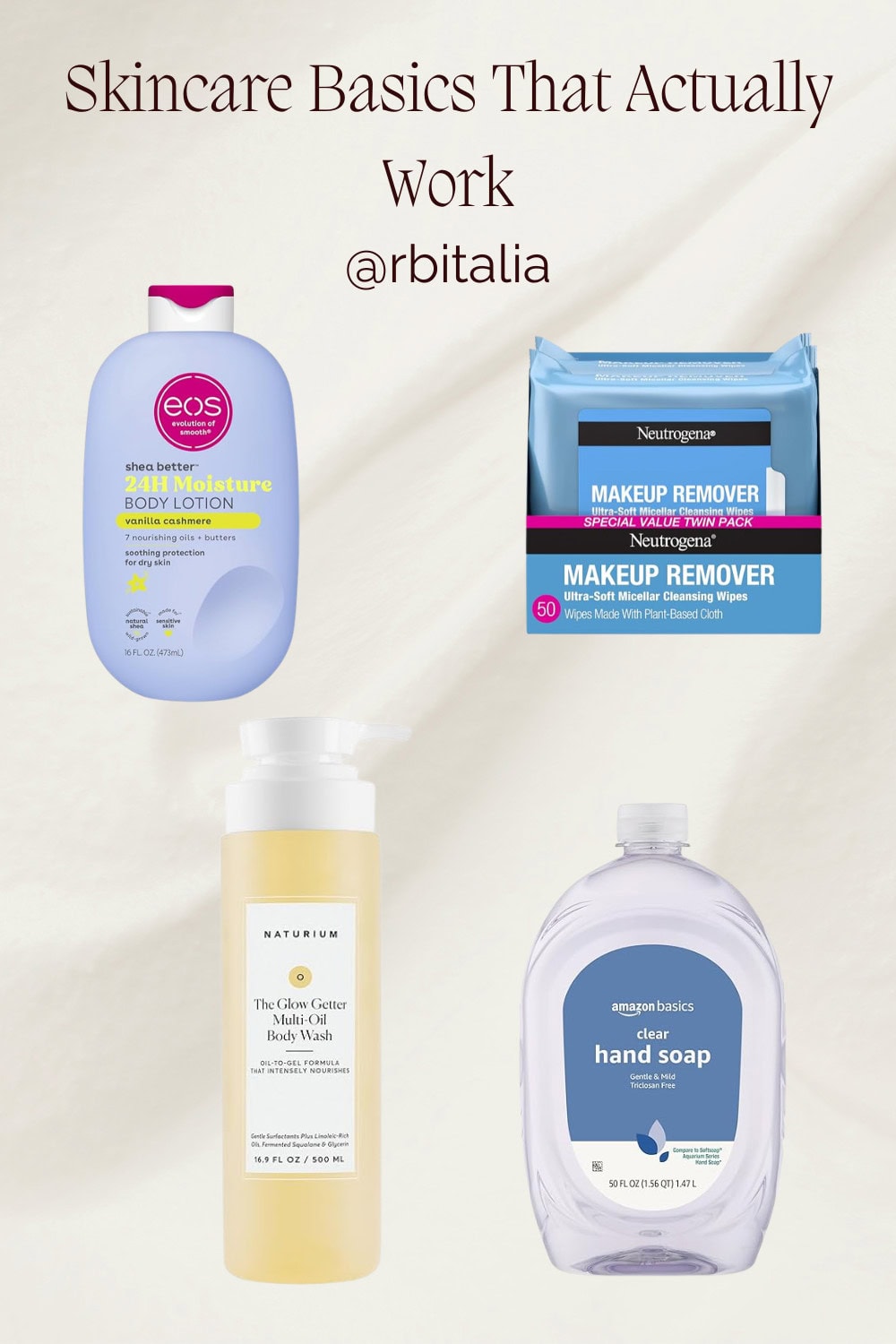 gentle daily skincare basics