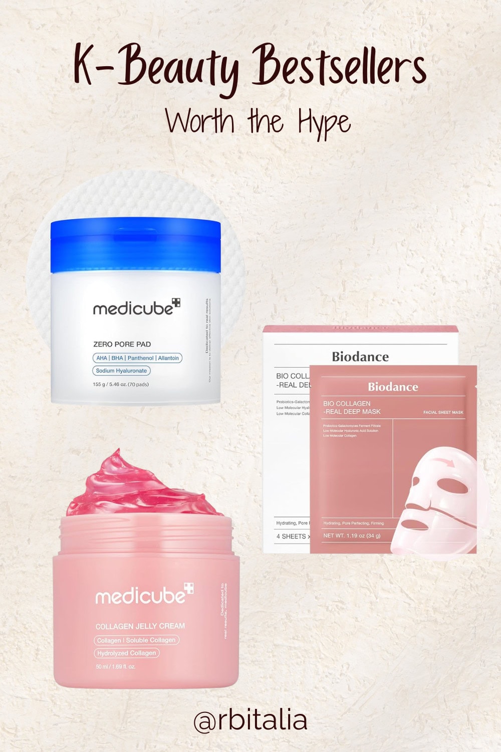 k-beauty skincare bestsellers