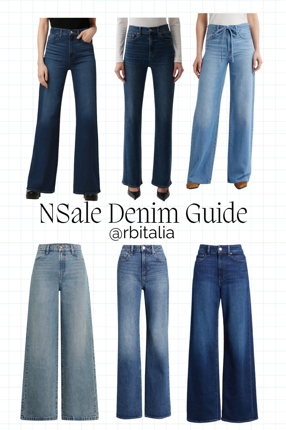 nordstrom anniversary sale jeans