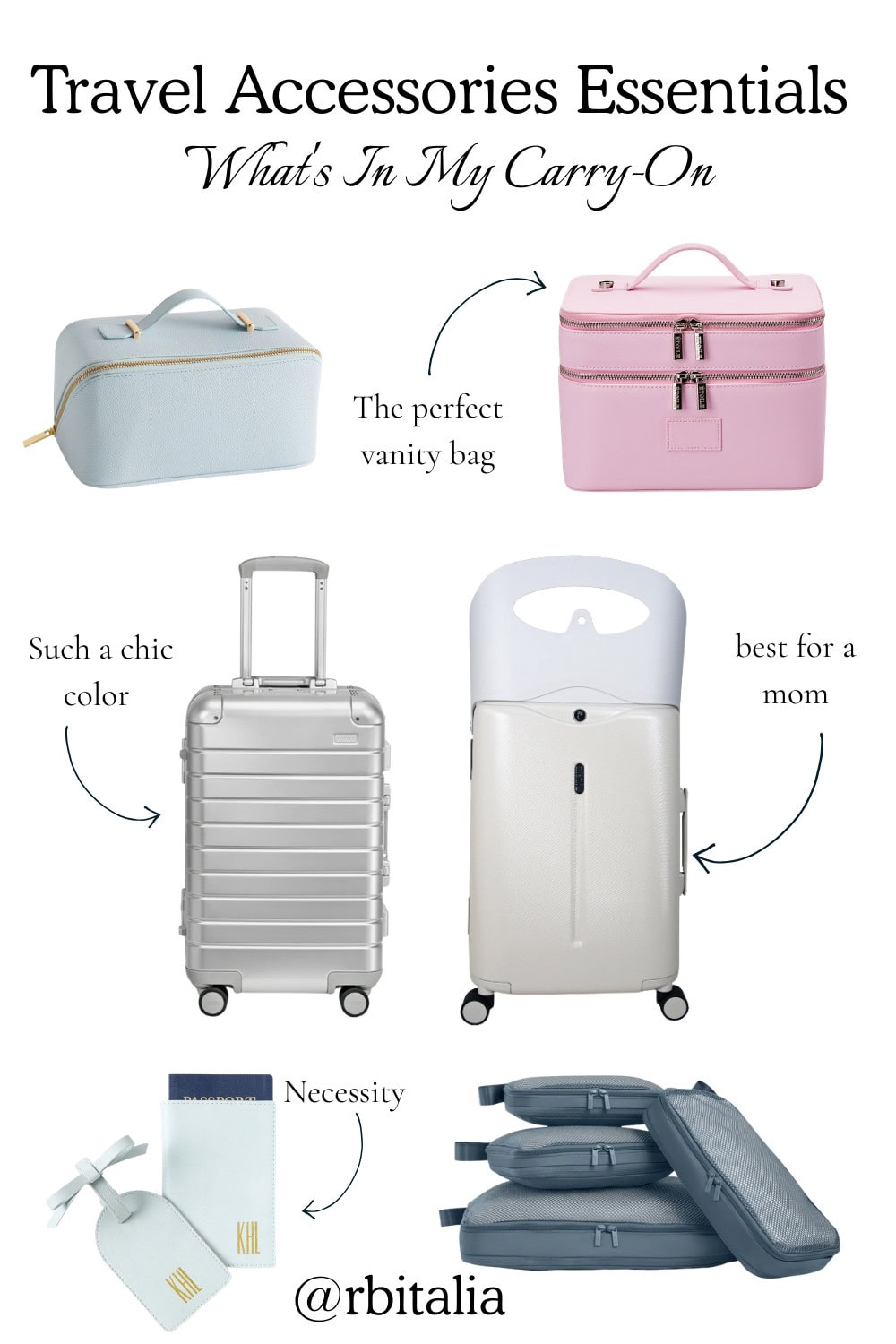 travel accessories essentials