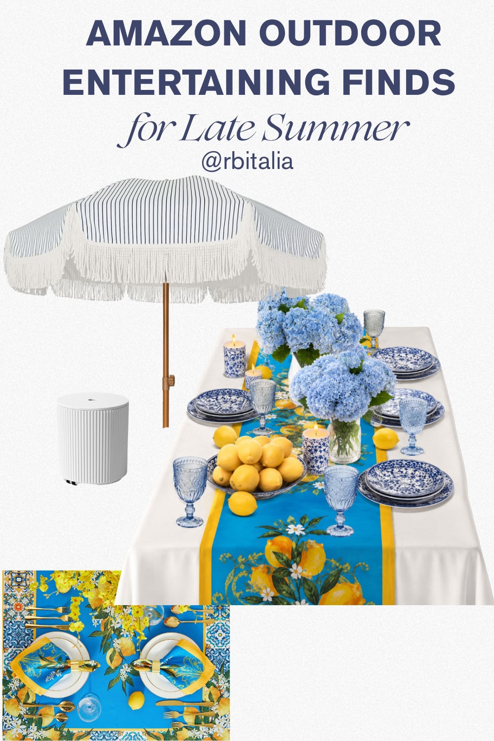 Amazon outdoor entertaining finds